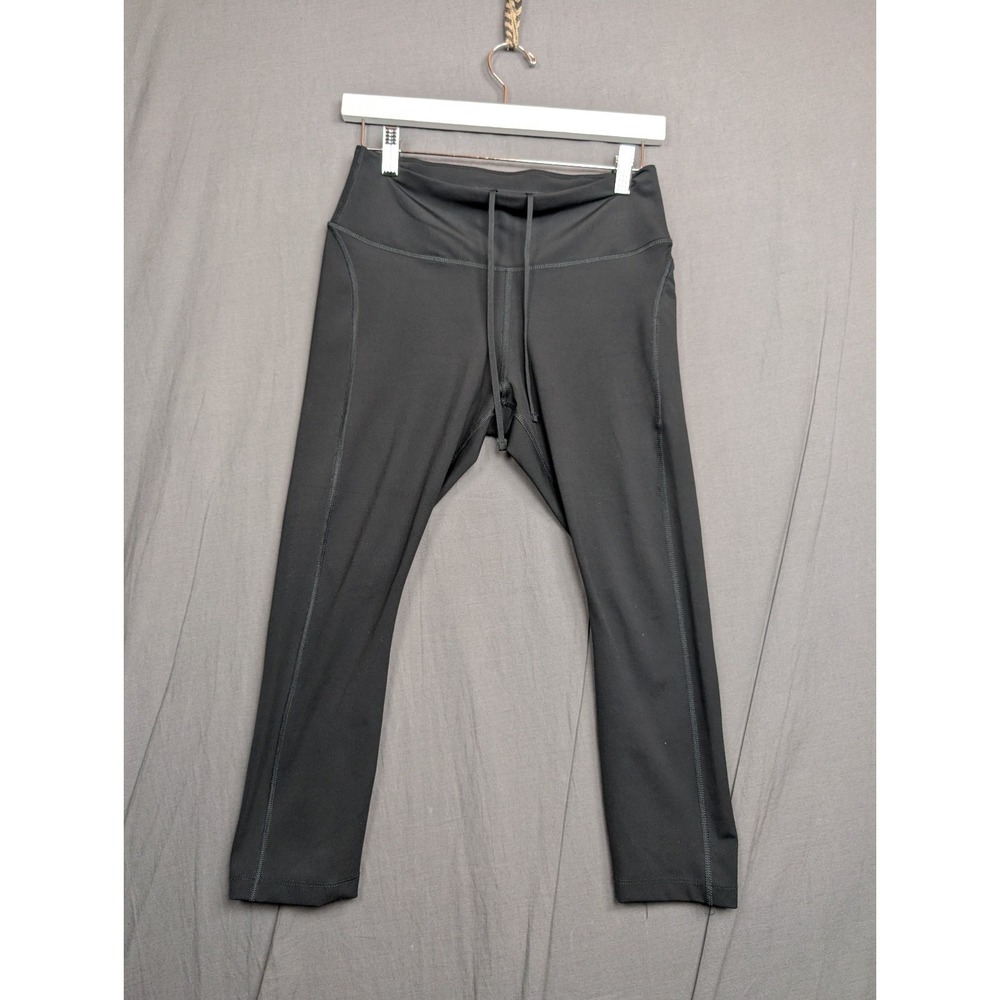 Nike Women's Dri-FIT Training Leggings Gray High-Rise Activewear Size Medium
